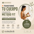 Transformá tu cuerpo con nuestro Método Fit + 4 Bonos Exclusivos